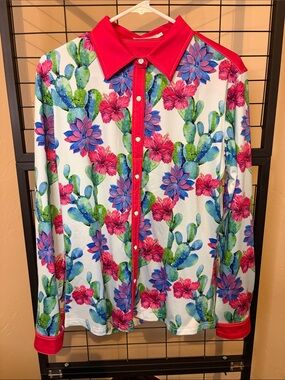 Ranch Dress’n size medium bright vibrant colors